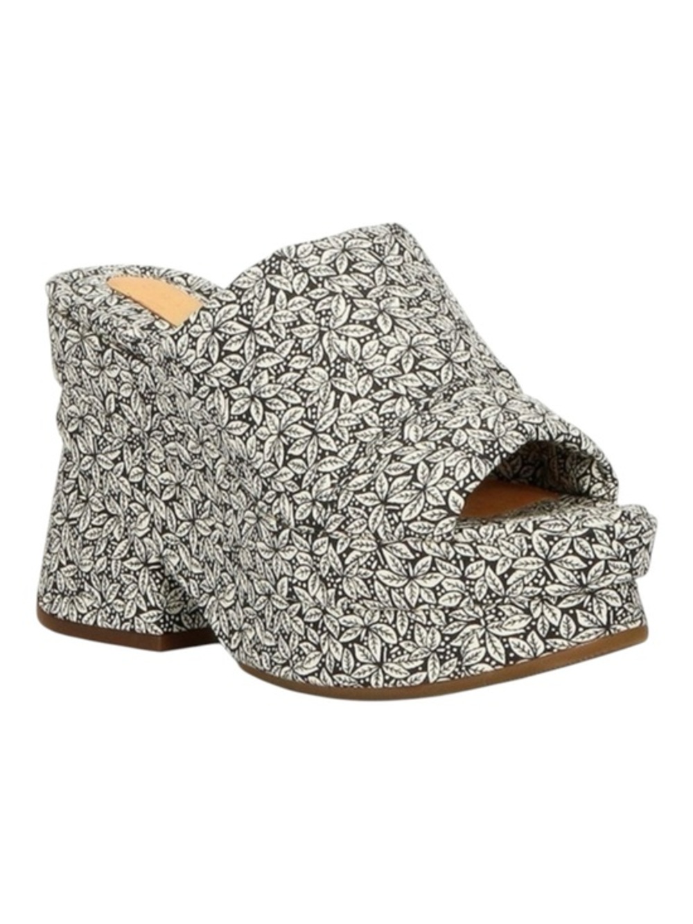 - nib Chie Mihara Garden Print Platform Slide Sandals size 8.5